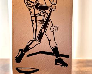 Autographed 2008 Broadway Show League Champs Trophy