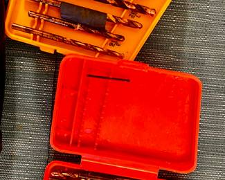 Drill Bit Sets (2 Boxes)