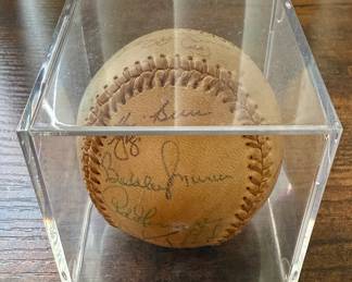 Autographed Baseball