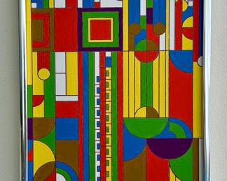 Framed Abstract