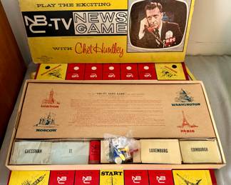 Vintage NBC-TV News Game