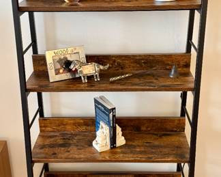 (2) 5-Shelf Etageres