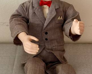 Peewee Herman Talking Doll