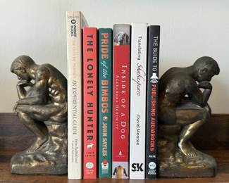 The Thinker Bookends