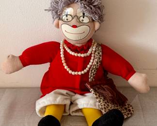 "Grandma the Clown" Doll