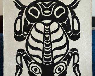 C.B. Gruel Native Artwork