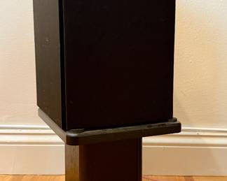 Klipsch Speakers (R-15M) on Rockville Stands