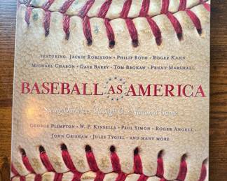 Baseball As America (Signed by Earl Weaver)
Same edition, signed by legendary Orioles manager.
