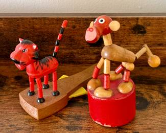 Vintage Thumb Toys