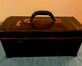 Vintage Metal Tool Box