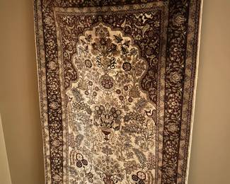 Handmade Silk Chinese Easter Rug