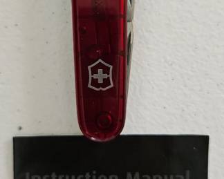 Victorinox Swiss Army Pocket Knife