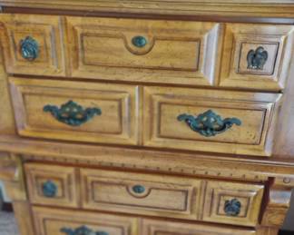 55. CHEST OF DRAWERS $95 MUST BE PICKED UP IN EVANSVILLE