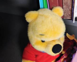 27. WINNIE THE POOH BEAR $7