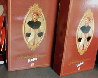 28. BARBIES $10. EACH CHOICE