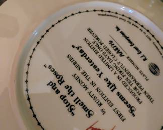 138. COLLECTOR PLATE $5