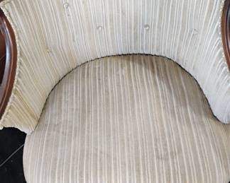164. FRENCH PROVENCIAL CHAIR $30