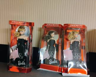 29. BARBIES $10. EACH CHOICE