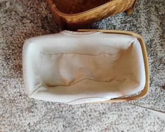 INSIDE OF BASKET