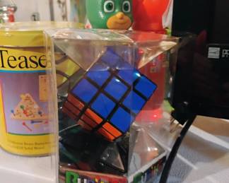 60 . RUBIKS CUBE NEW IN BOX $8