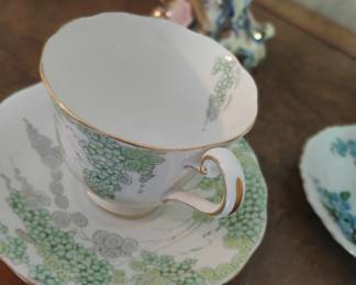 111. . CUP AND SAUCER $6