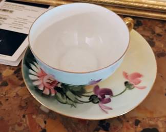 106.. CUP AND SAUCER $6