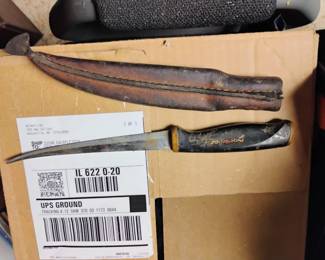169. FILLET KNIFE $10