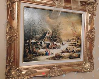 2. RIMA NF OIL PAINTING $125.00