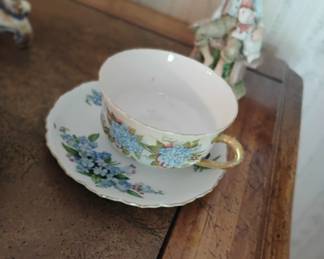 110. .  CUP AND SAUCER $6