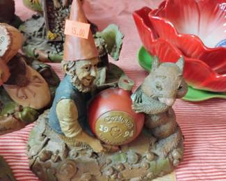 144. TOM CLARK  FIGURINE $15
