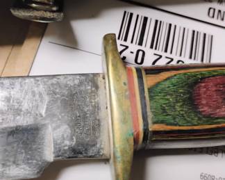 DESCRIPTION ON KNIFE