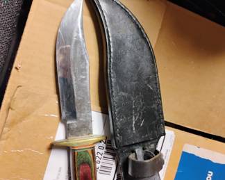 168. BOWIE KNIFE $30