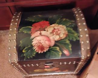 54, SMALL PAINTED CHEST