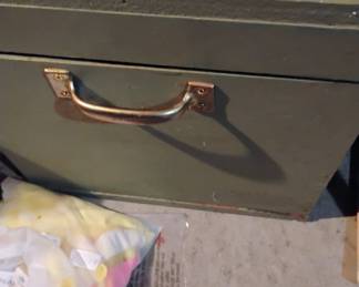 12. WOODEN TRUNK $20