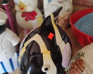 76. FISH COOKIE JAR $15
