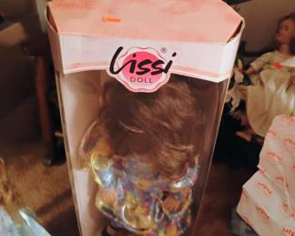32. VINTAGE DOLL $18