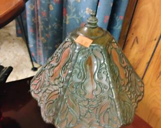 44. SM ANTIQUE LAMP $50