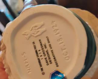 BOTTOM OF CUP