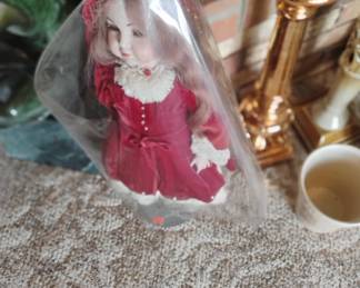 30. VINTAGE  DOLL $10