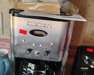 124. COFFEE MAKER $18