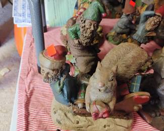150. TOM CLARK FIGURINE $15