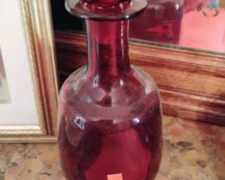 101.. JAR WITH STOPPER $10
