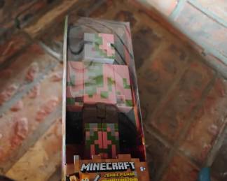 136 MINECRAFT DOLL $10