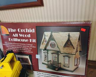 86. DOLL HOUSE KIT $30