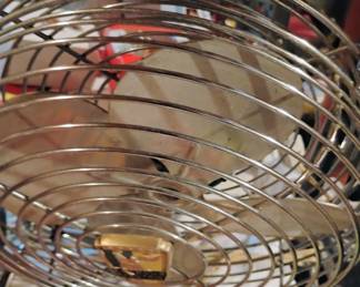 8. SMALL METAL BLADE FAN $18