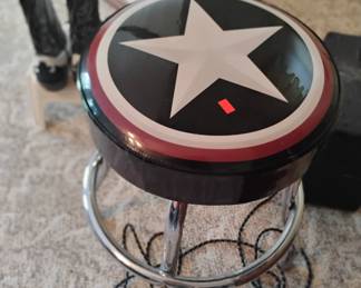 122. BAR STOOL $30