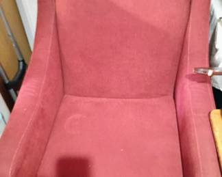 162. MID CENTURY CHAIR 2 OF THESE $35 EACH