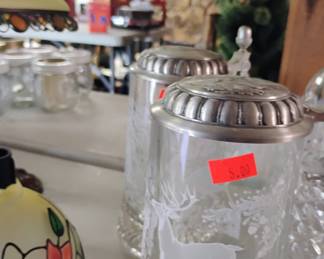 115. DEER BEER STEIN $5