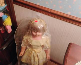 93. VINTAGE DOLL $15