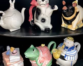 Teapots